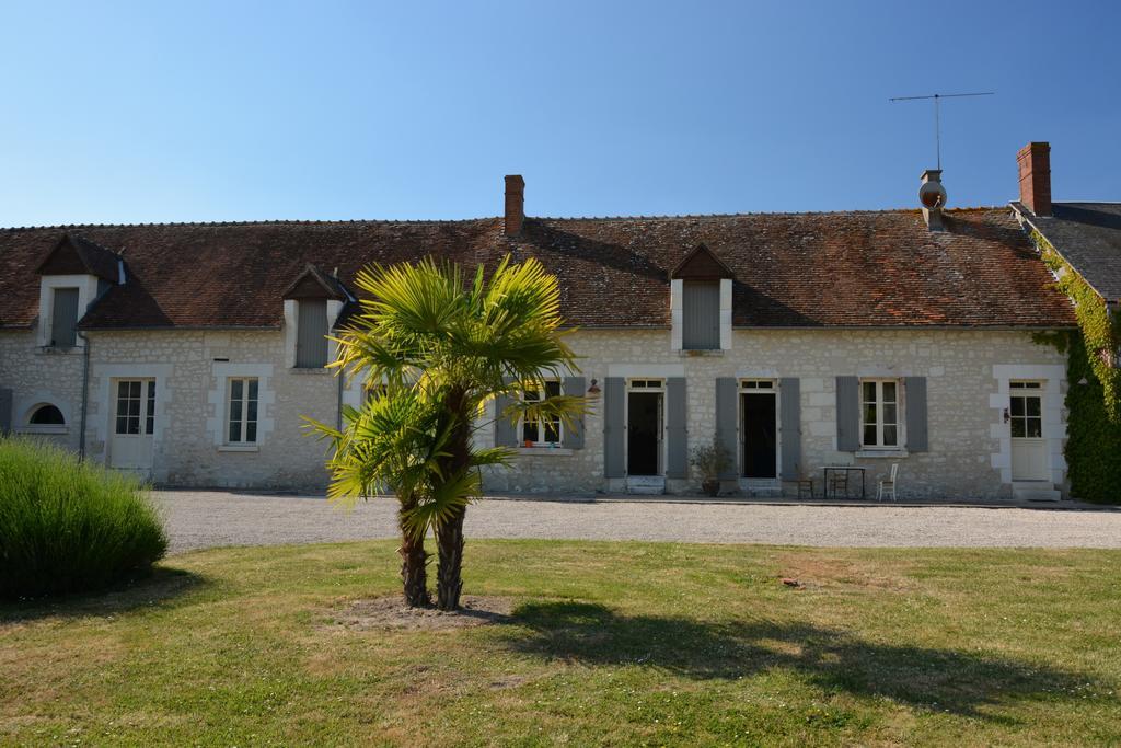 Tartigousse Hotel Saint-Aignan  Buitenkant foto