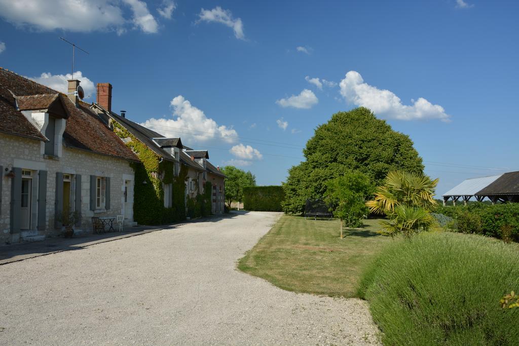 Tartigousse Hotel Saint-Aignan  Buitenkant foto