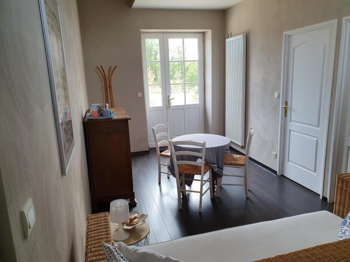 Tartigousse Hotel Saint-Aignan  Buitenkant foto